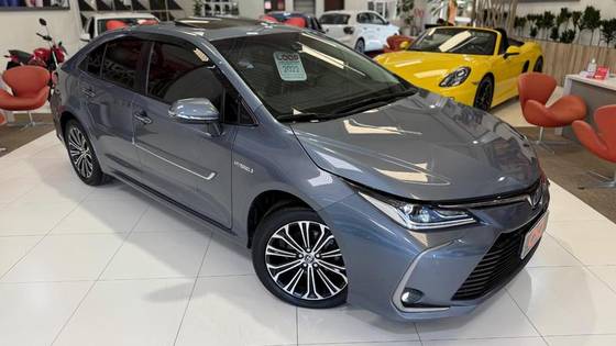 TOYOTA COROLLA 1.8 VVT-I HYBRID FLEX ALTIS CVT